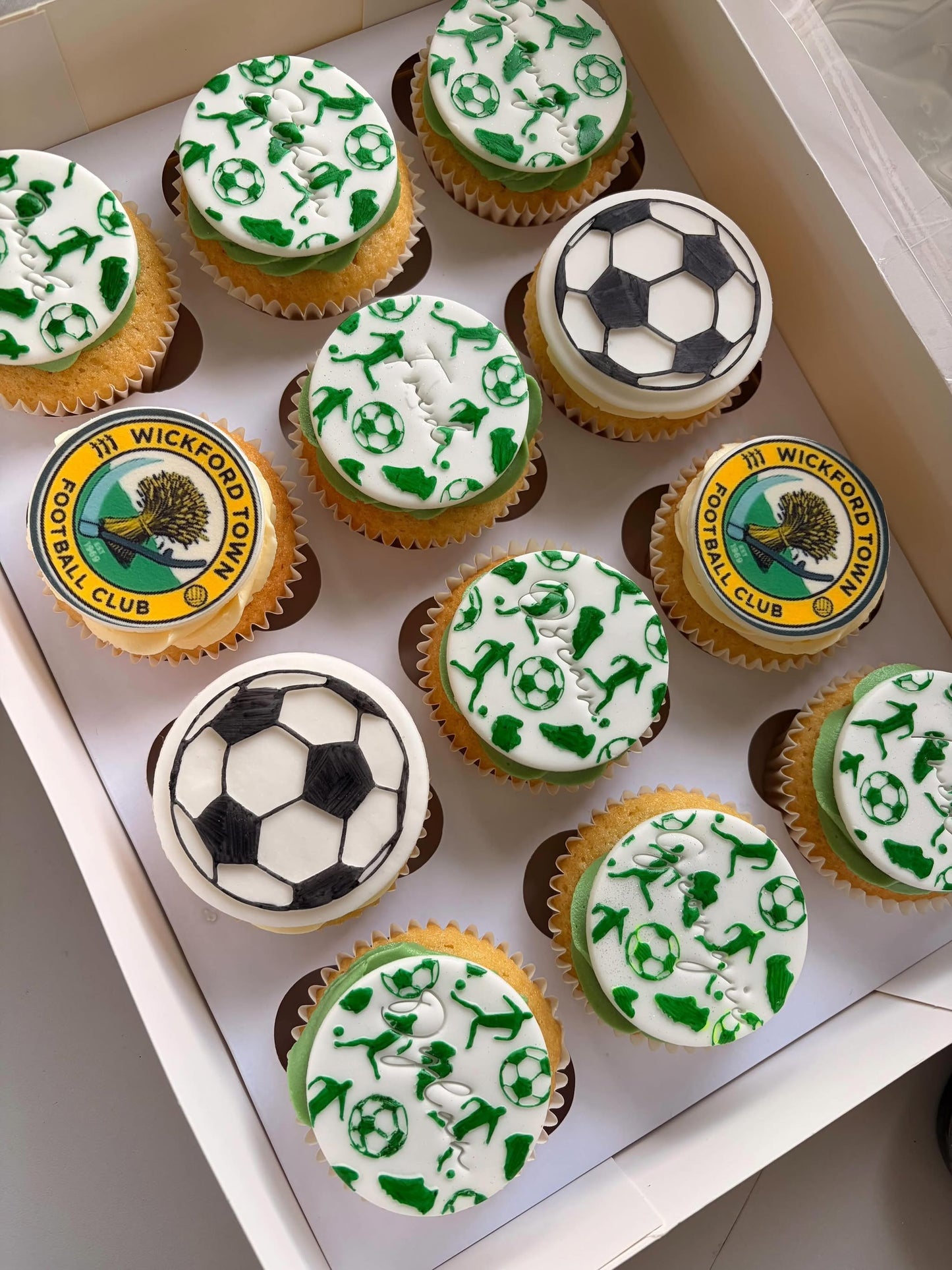 Football plate - Cookie Stamp