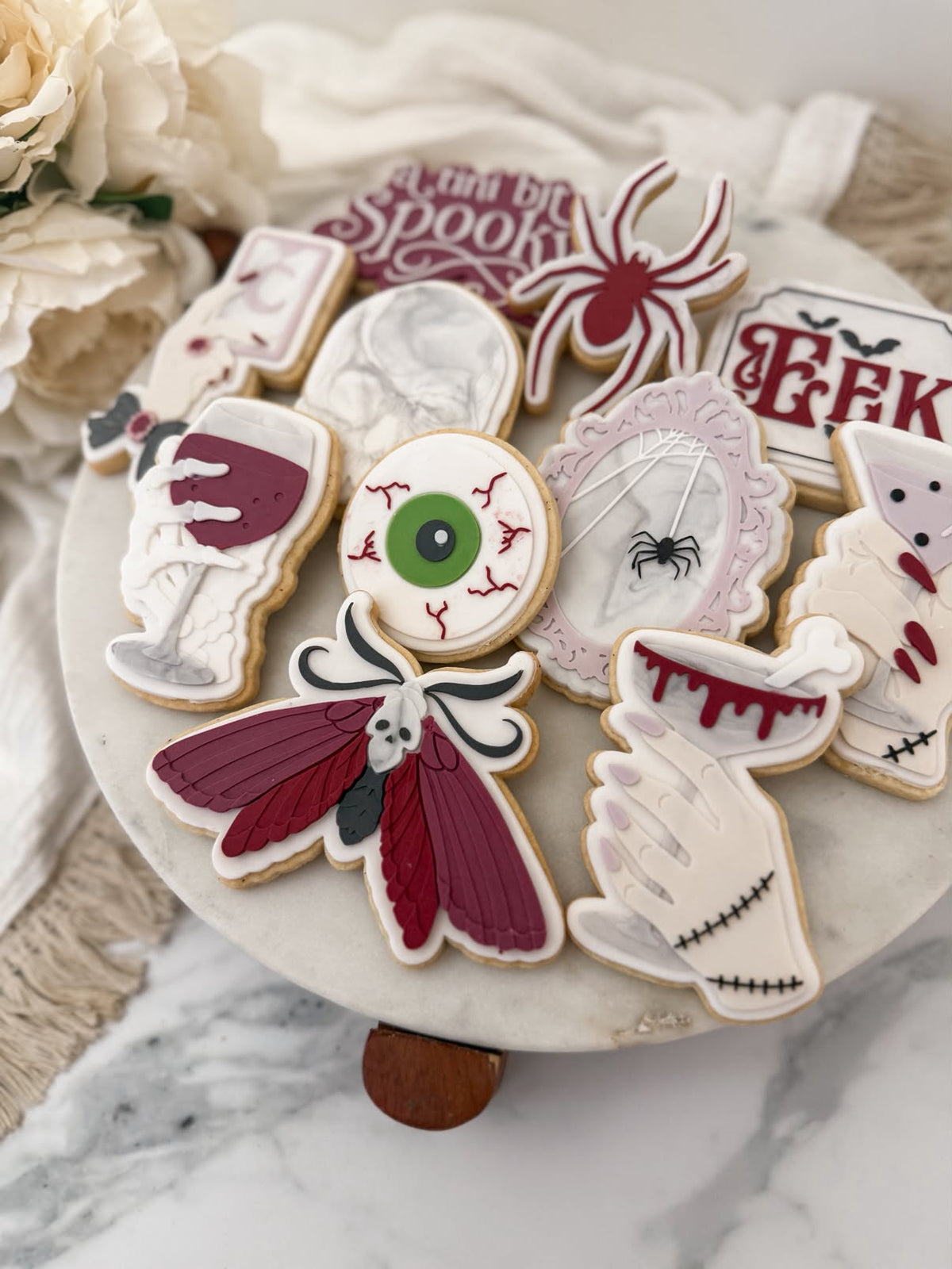 Spider - Cookie Cutter & Stamp