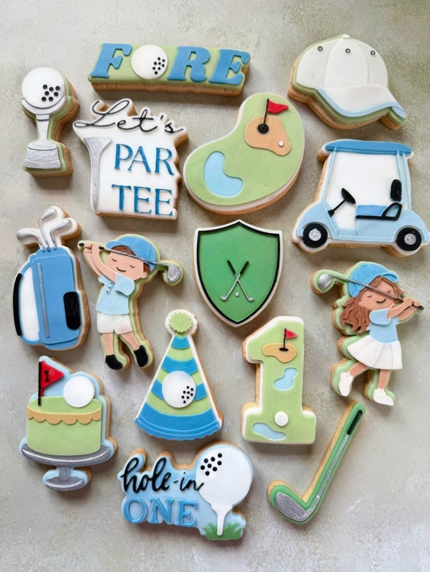 hole in one cookie cutter and stamp