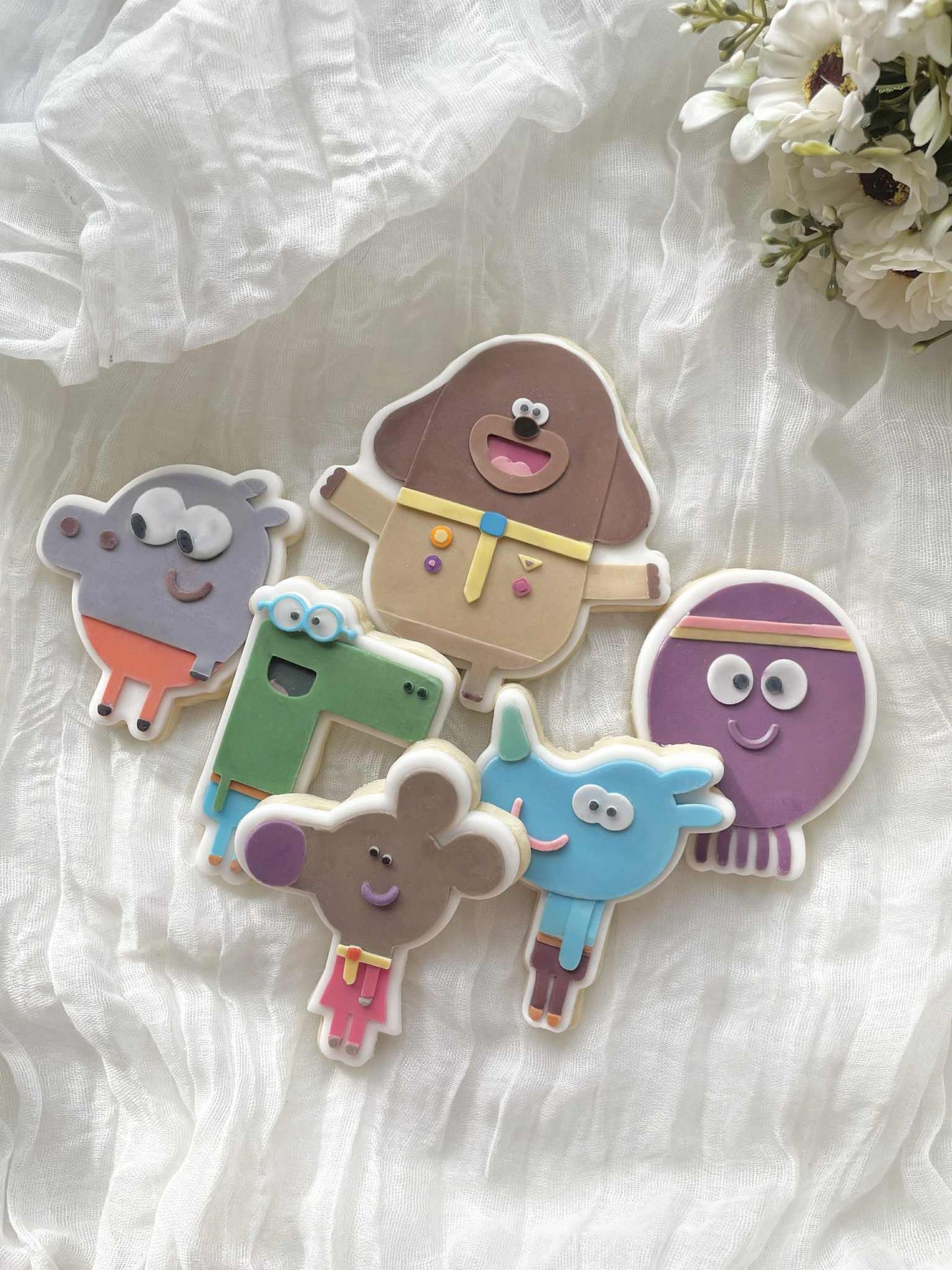 Betty cookie cutter and stamp