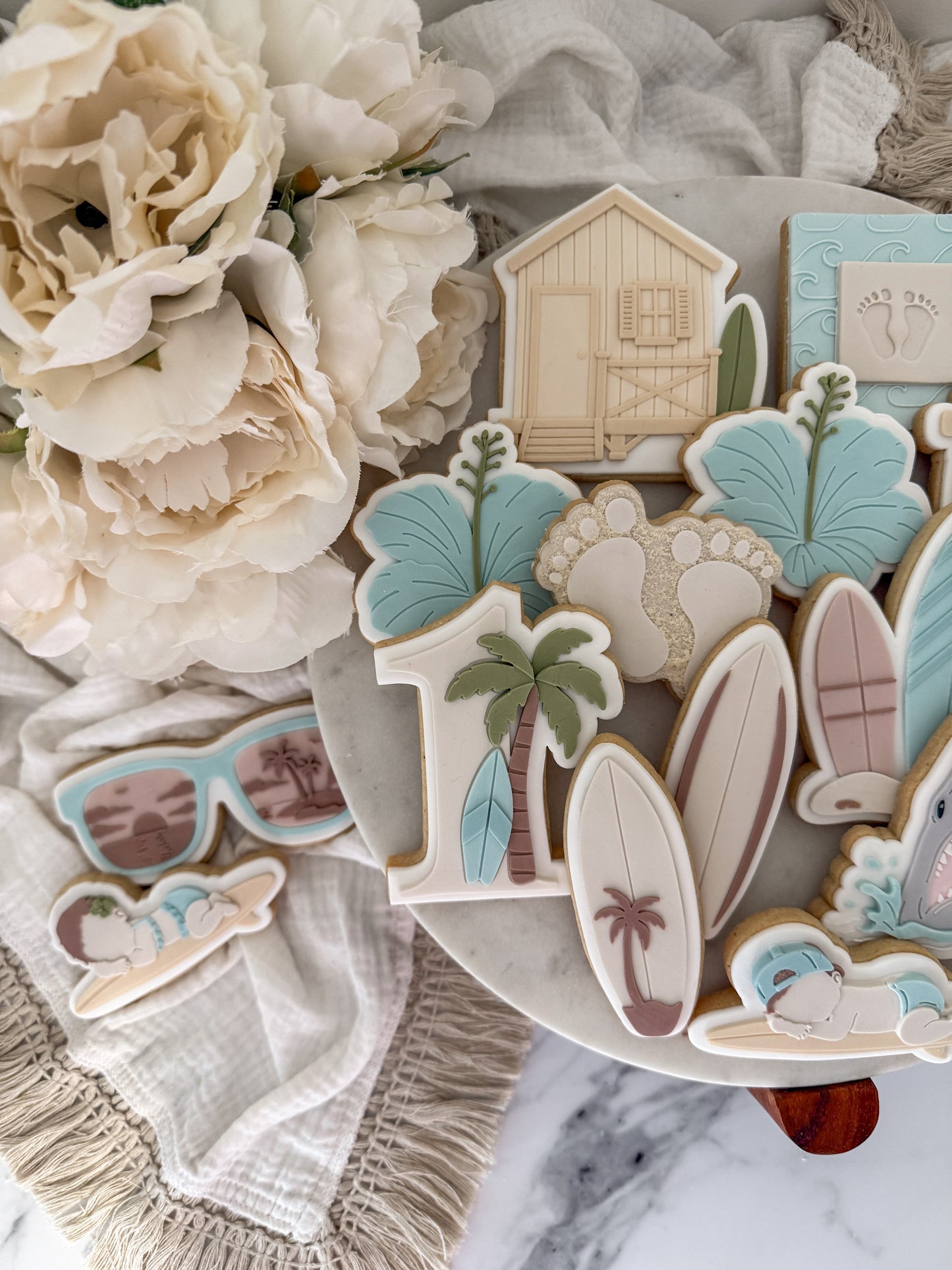 Surf glasses - Cookie Cutter & Stamp