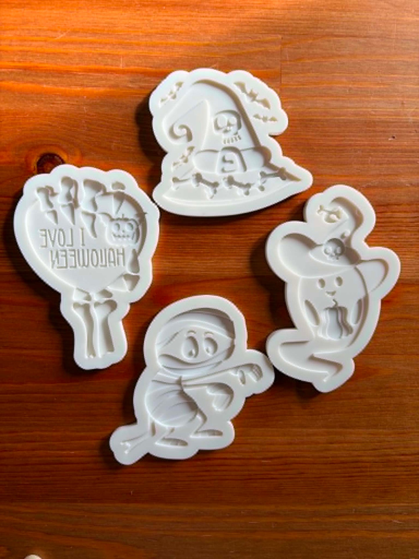 halloween Test stamps