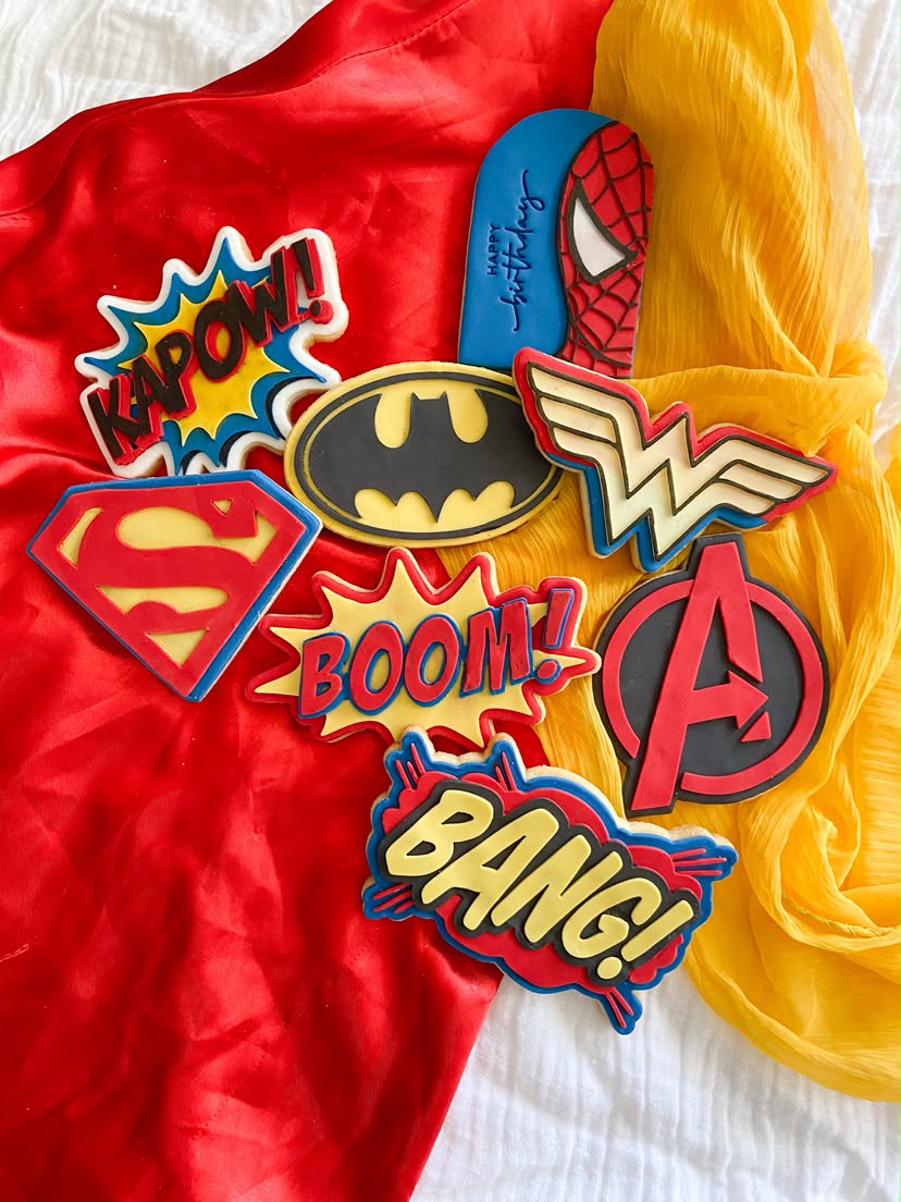 Boom - Cookie Cutter & Stamp
