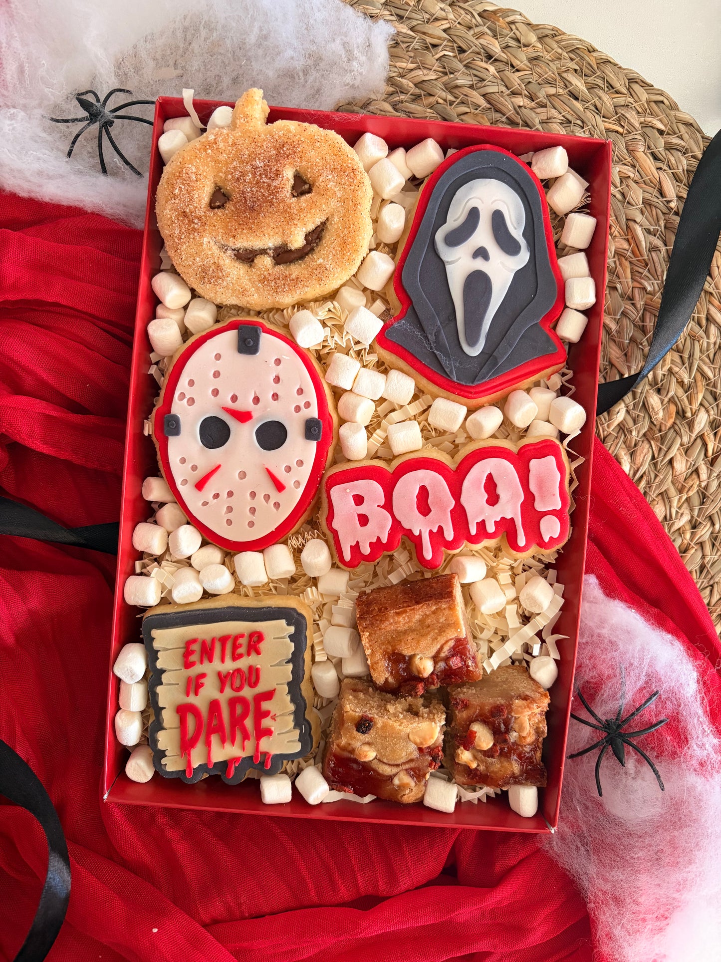 PRE ORDER - Horror themed box