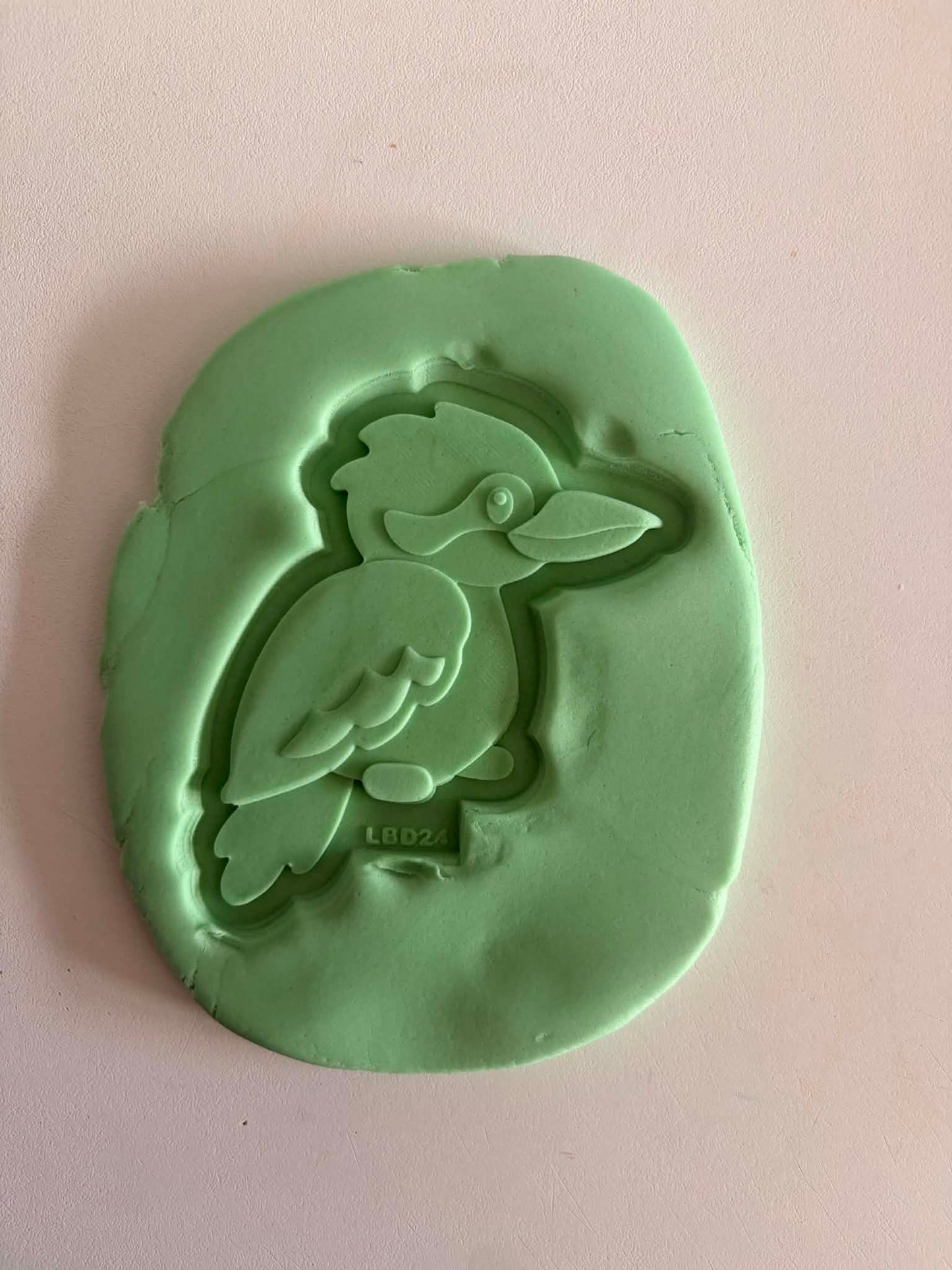 Kookaburra - Cookie Cutter & Stamp