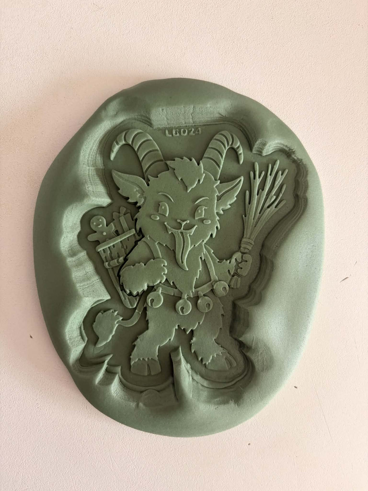 Krampus - Cookie Cutter & Stamp