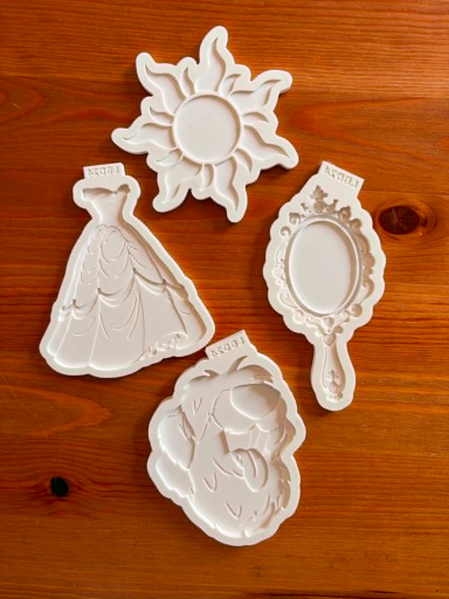 princess Test stamps