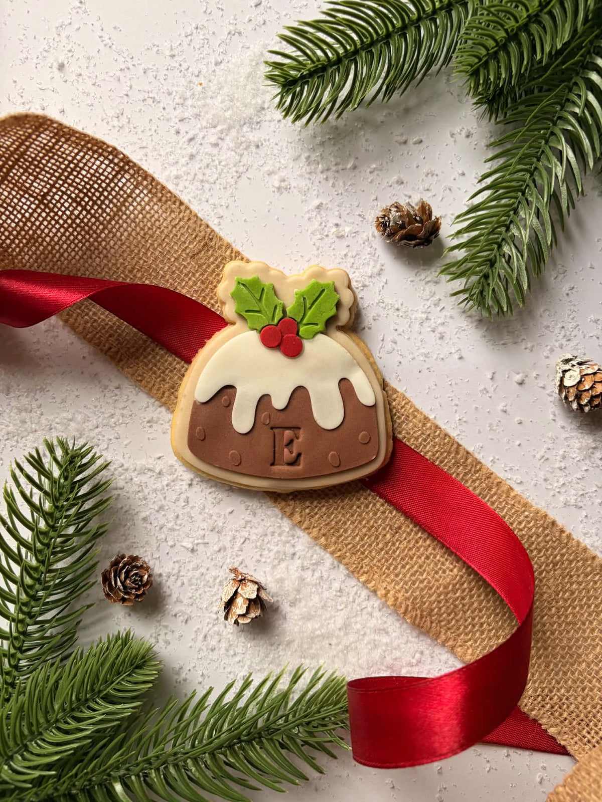 Pudding - Cookie Stamp & cutter