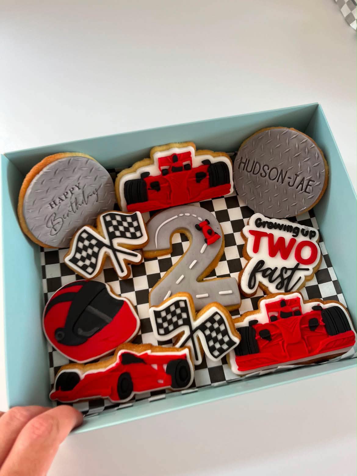 F1 Race car - Cookie Cutter & Stamp