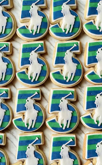 Polo number 5 - Cookie Cutter & Stamp