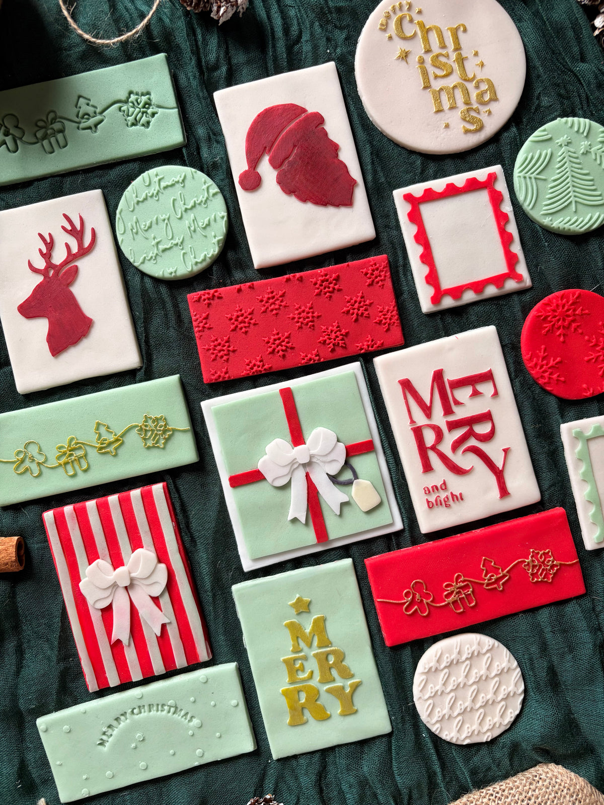 Mail Stamp - Cookie Stamp & cutter