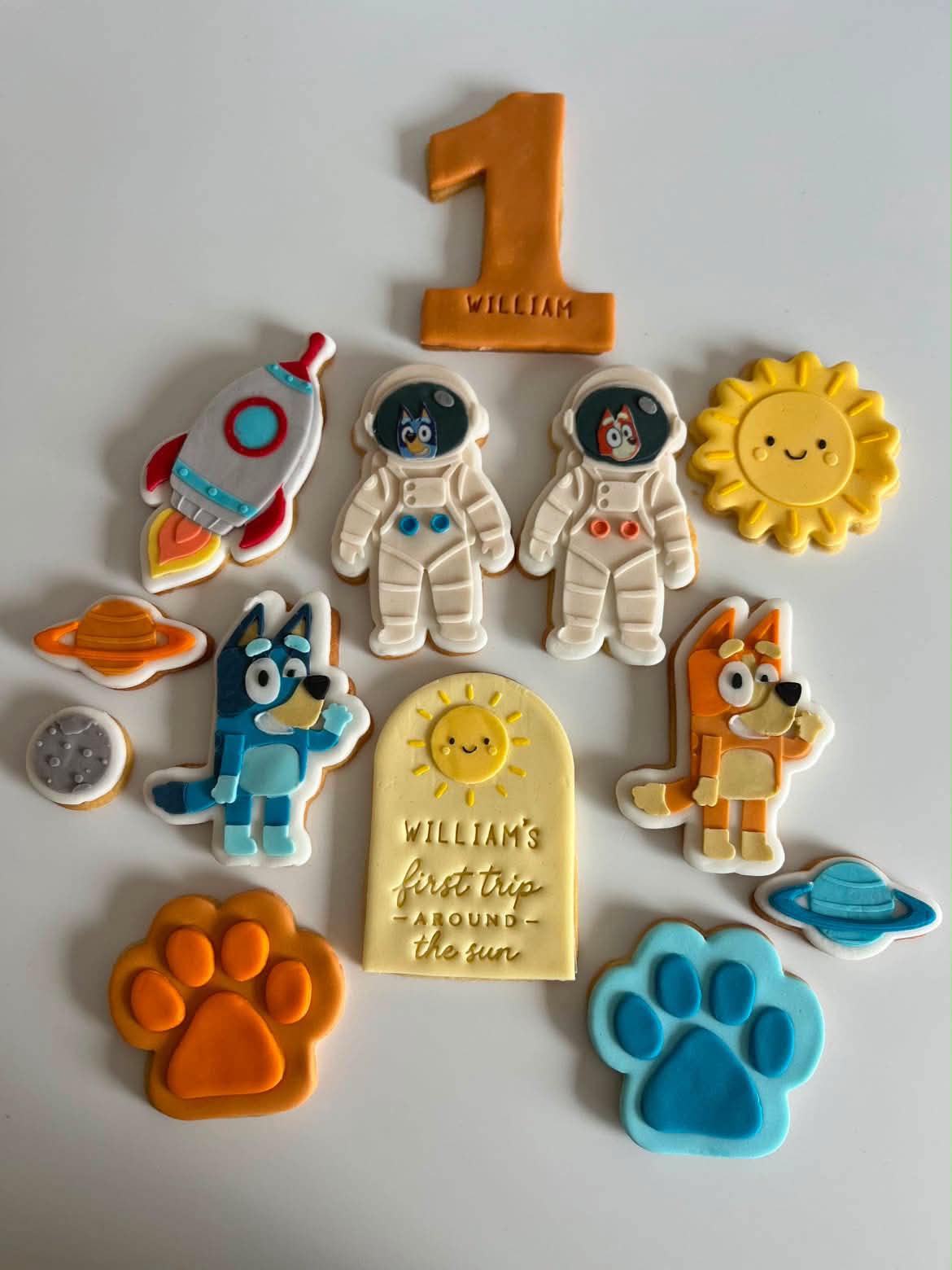 Sun arch - Cookie Cutter & Stamp