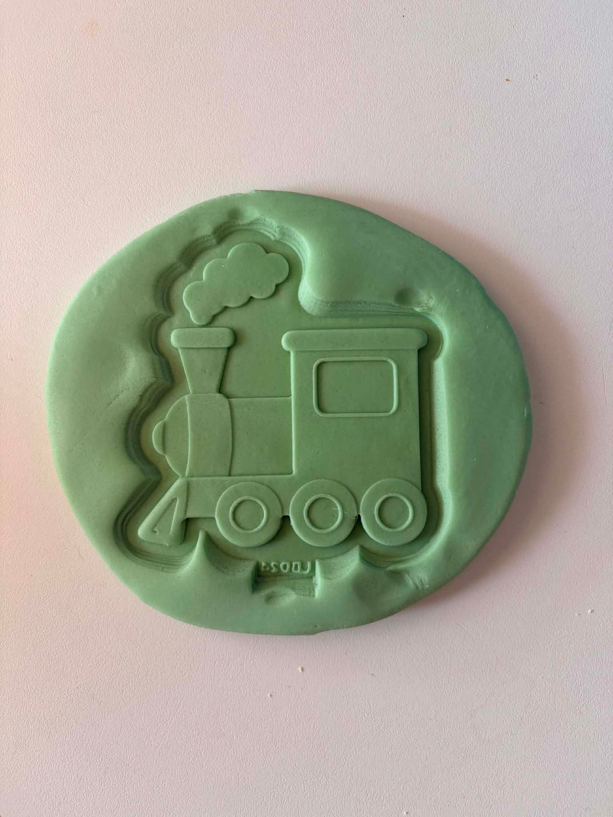 Train - Cookie Cutter & Stamp
