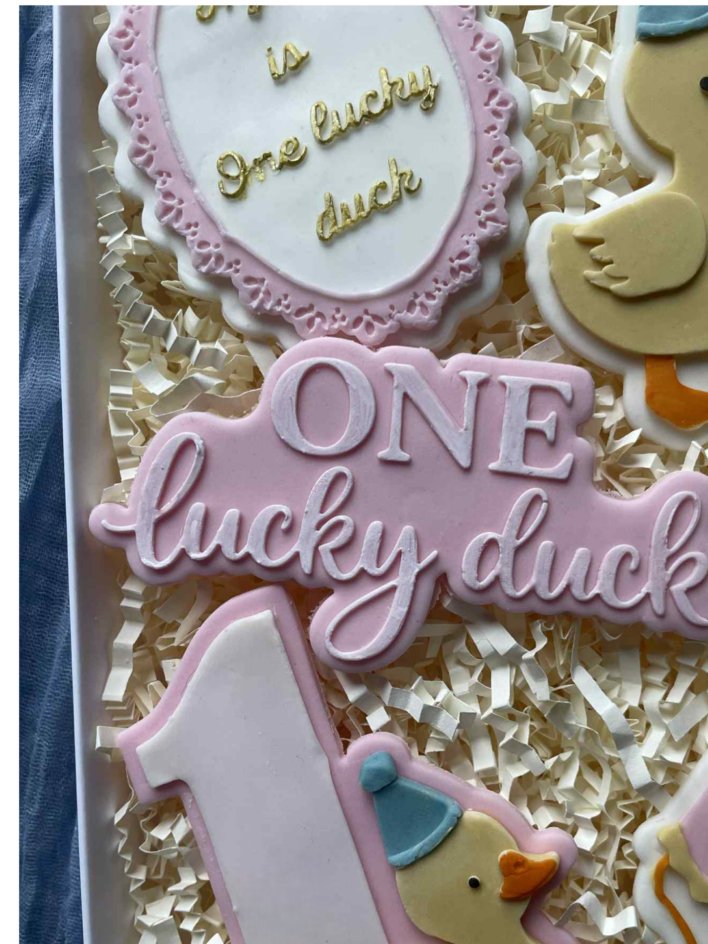One lucky duck - Cookie Cutter & Stamp