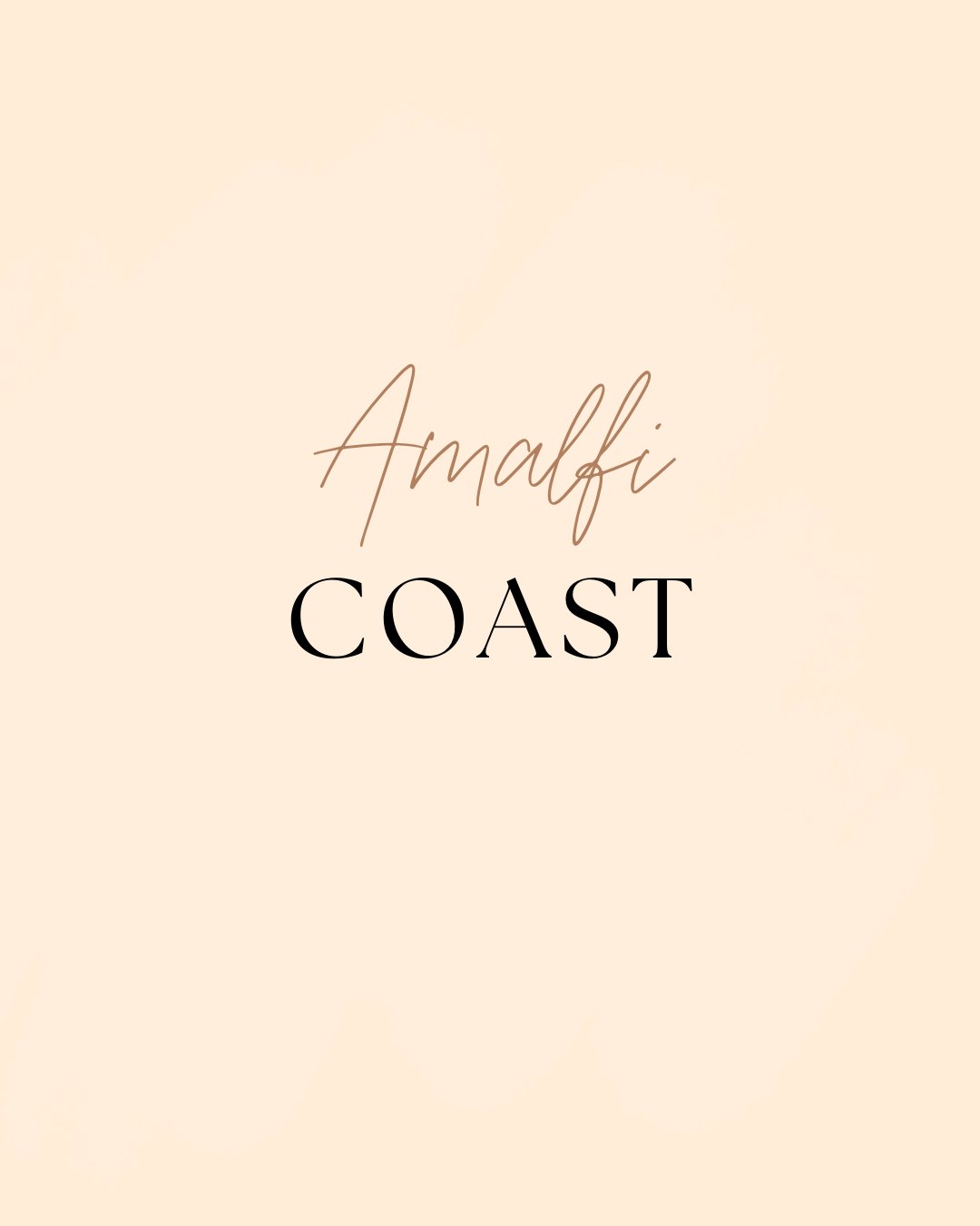 Amalfi Coast