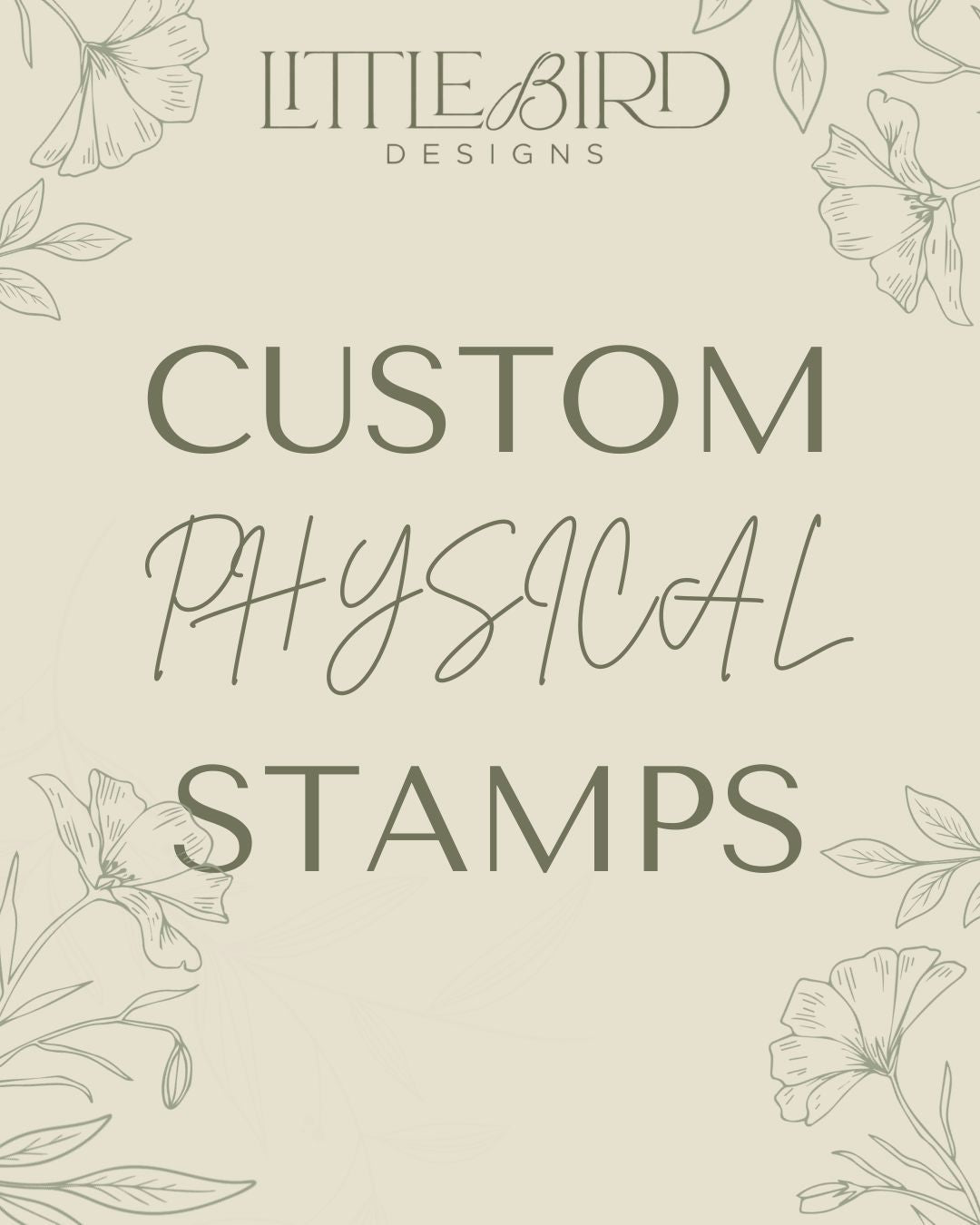 Custom Physical stamp