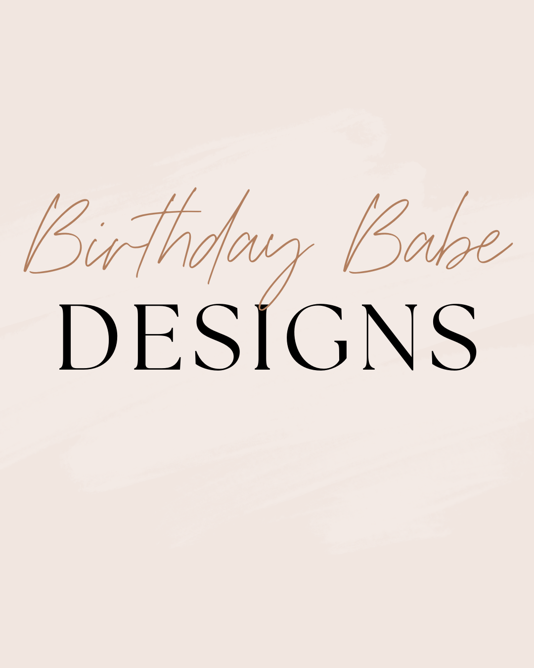 Birthday Babe Designs