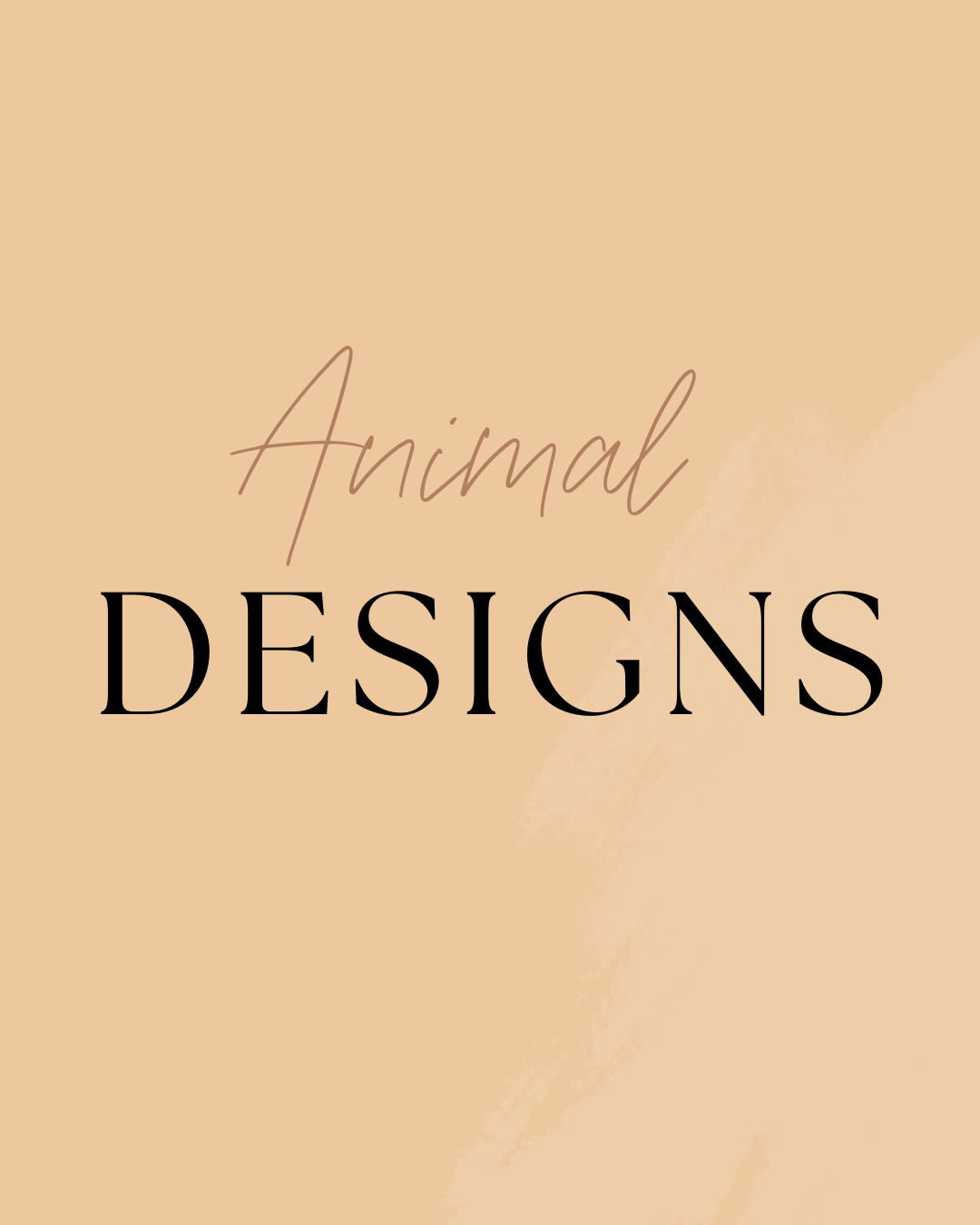 Animal Designs