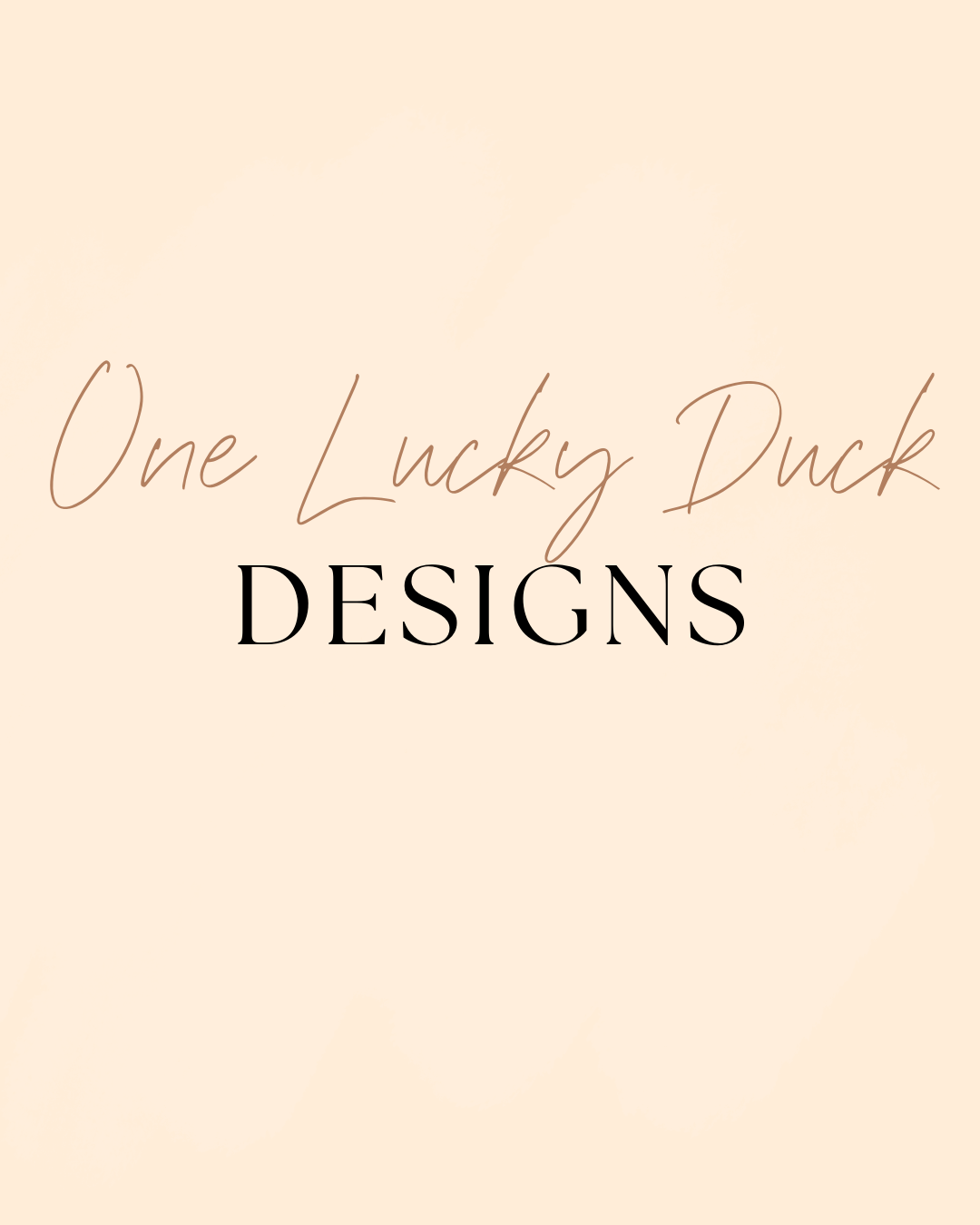 One lucky duck