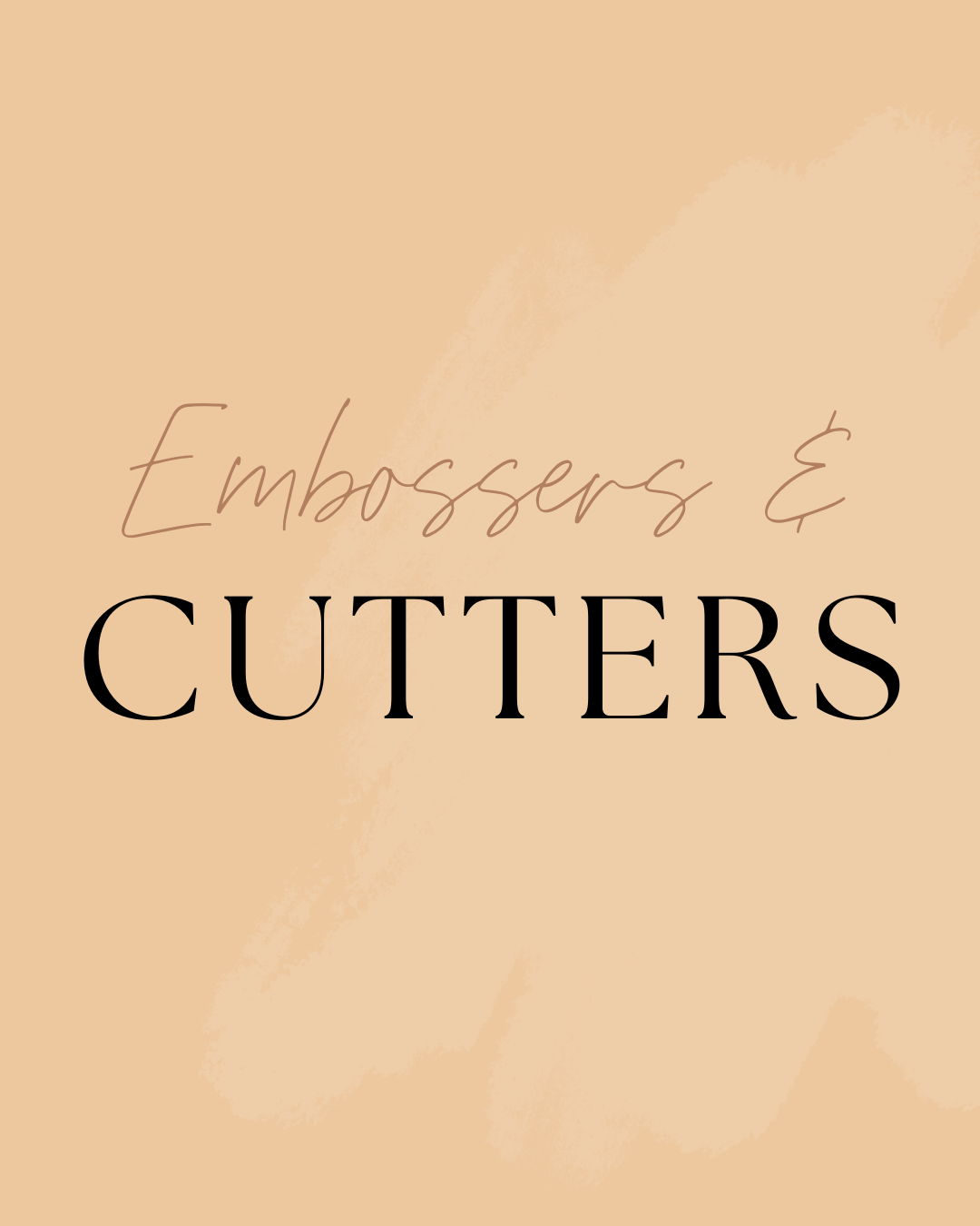 Embossers