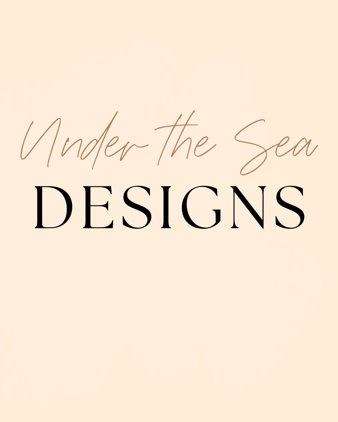 Under the sea