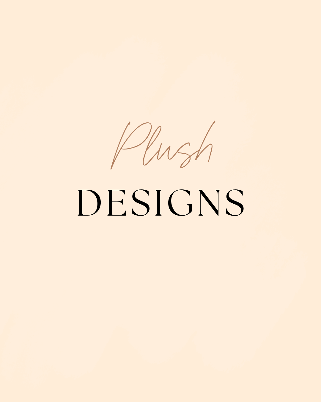 Plush Designs