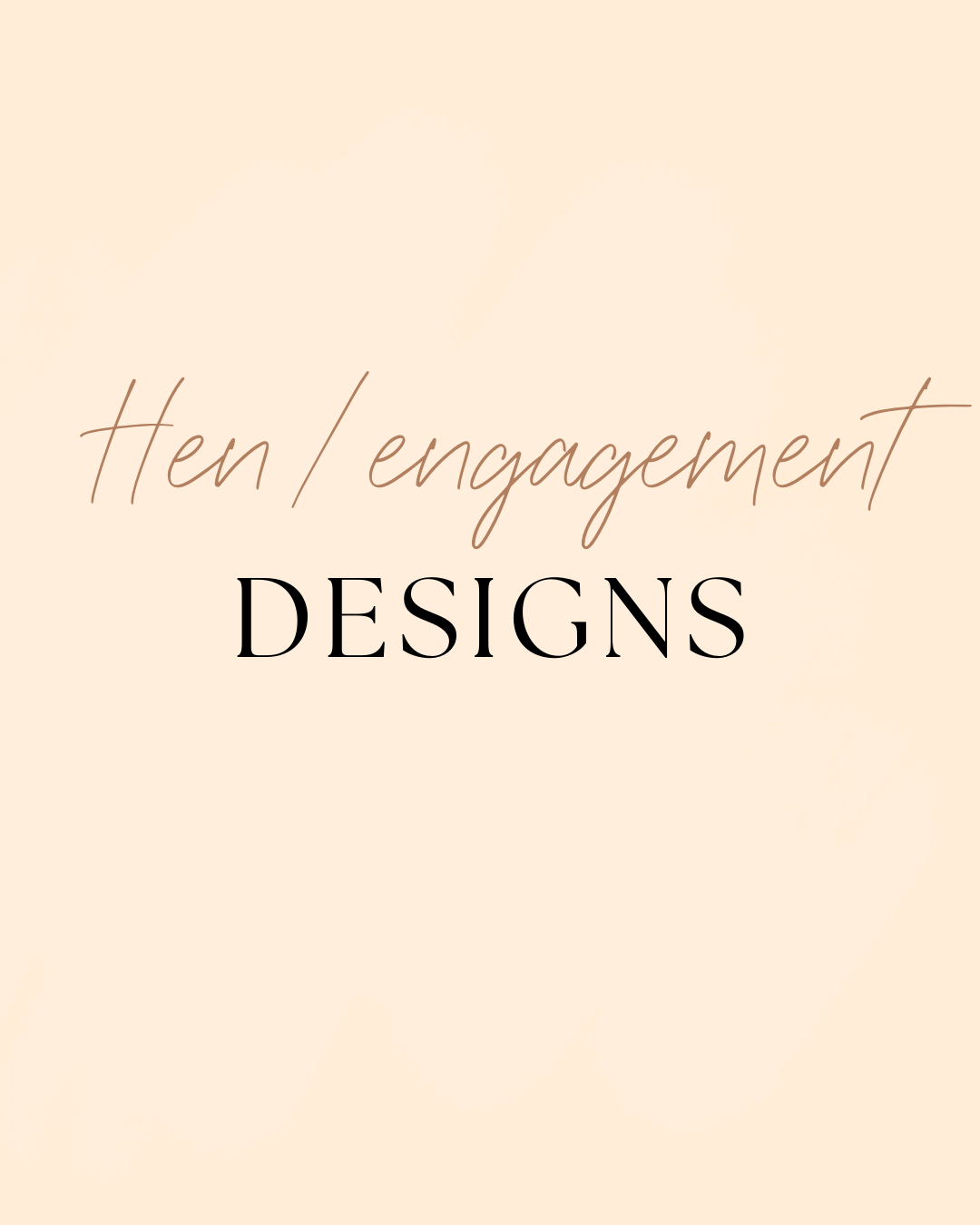 Hen/engagement