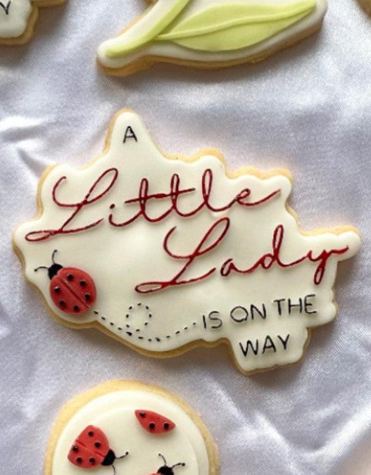 Little Lady is on the way