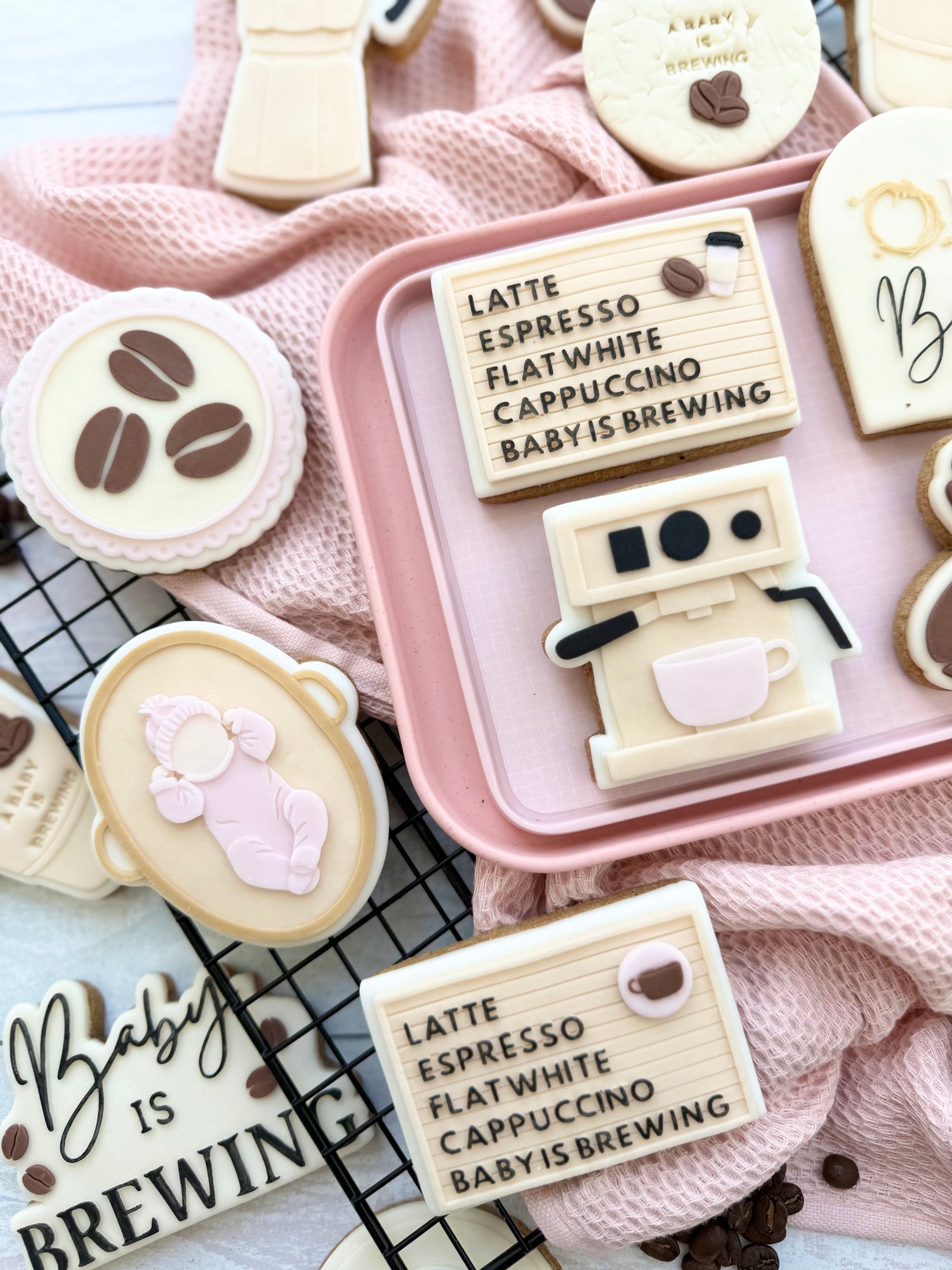baby is brewing