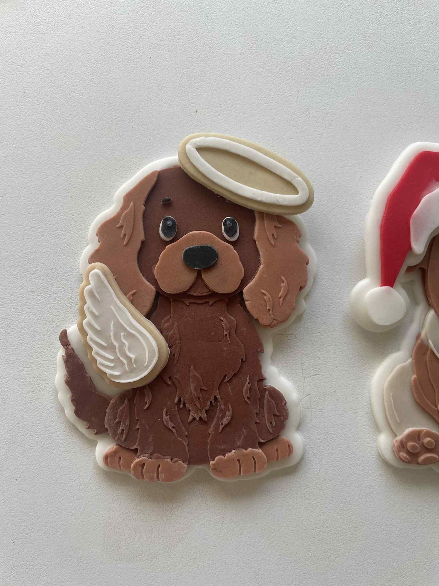 Trio of mini hats cookie cutter and stamp