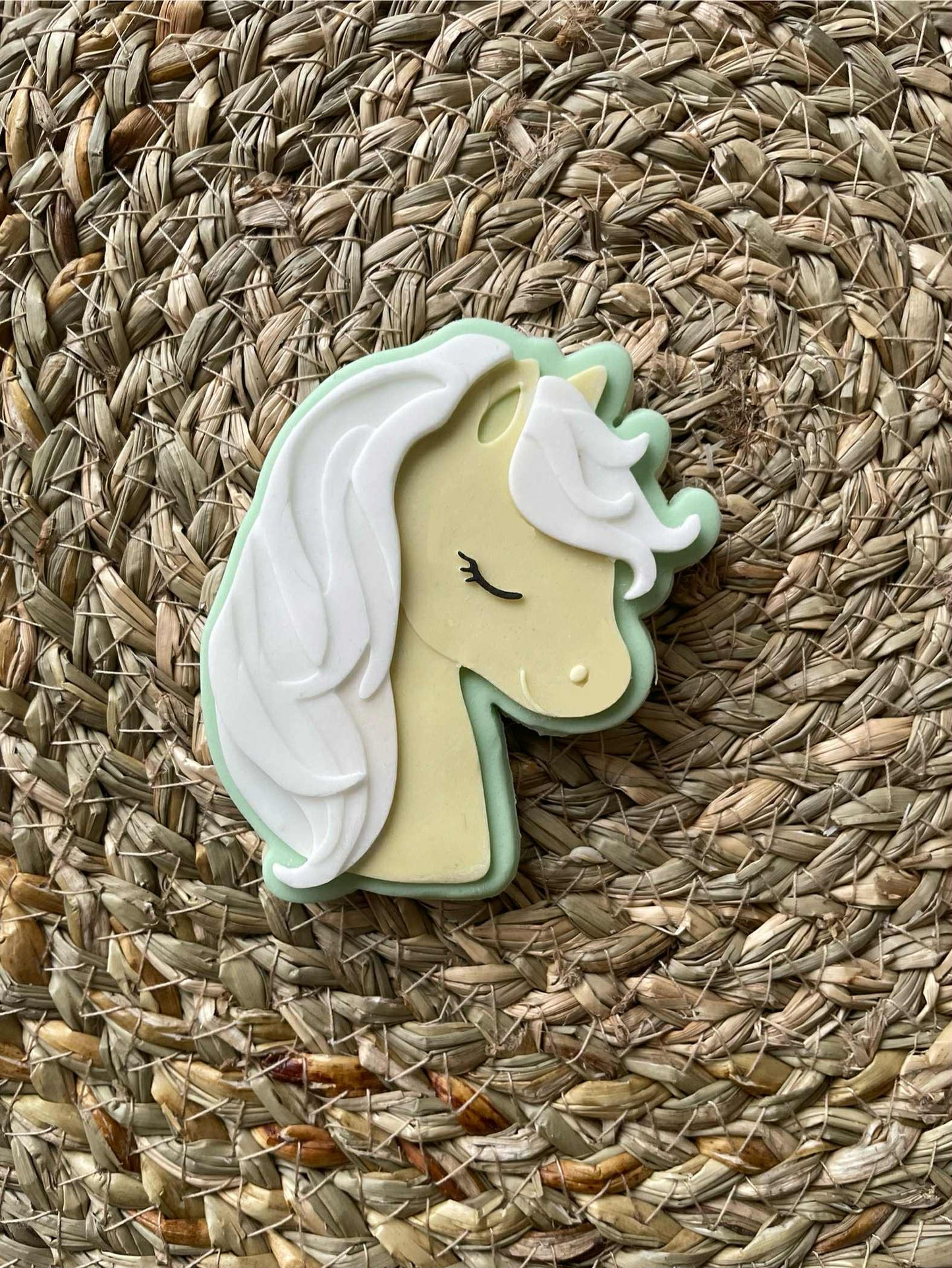 Horse Head Cookie Cutter & Stamp