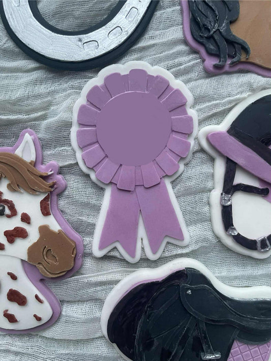 Horse rosette - Cookie Cutter & Stamp