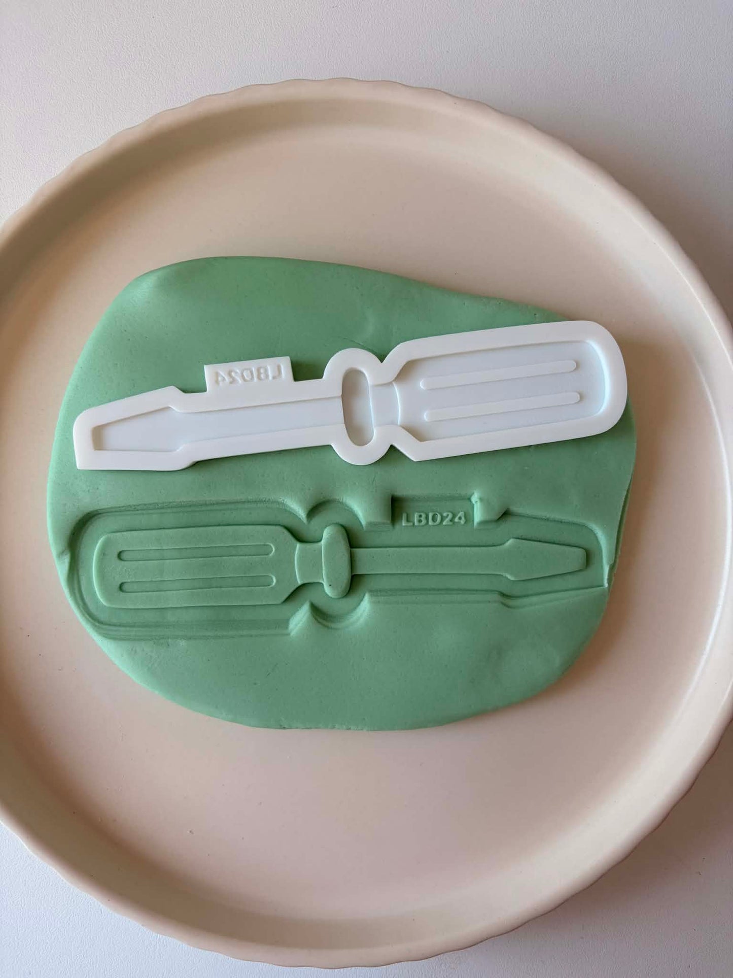 Fathers day Tools  - Cookie Stamp & cutter