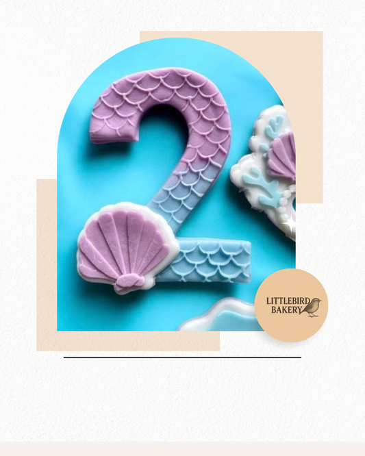 Mermaid Scale Stamp