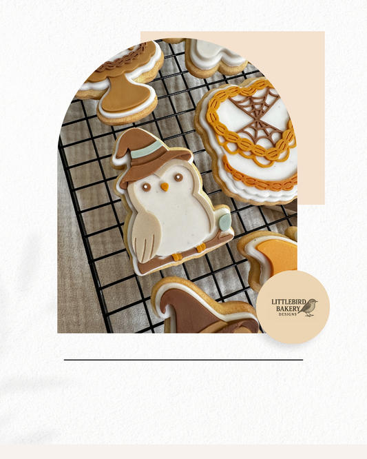 Cute owl cookie cutter and stamp