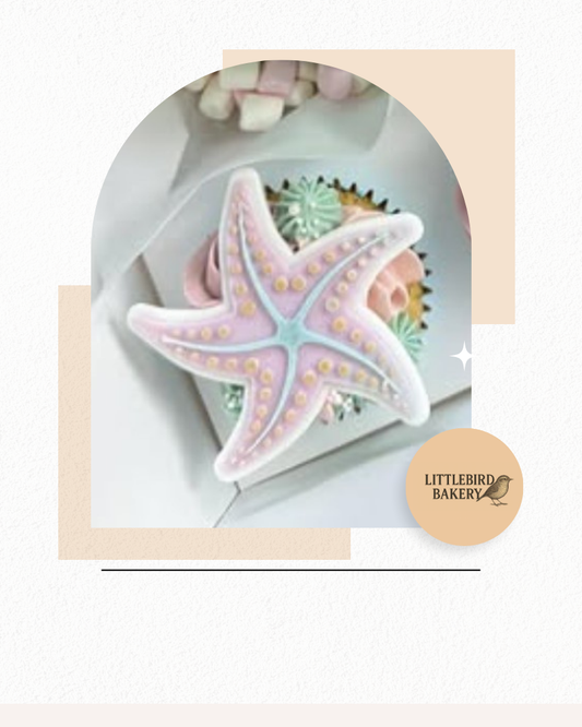 Starfish Cookie Cutter & Stamp