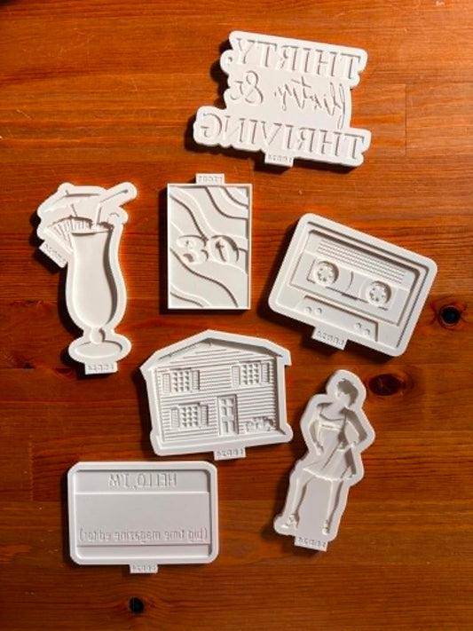 13 Test stamps