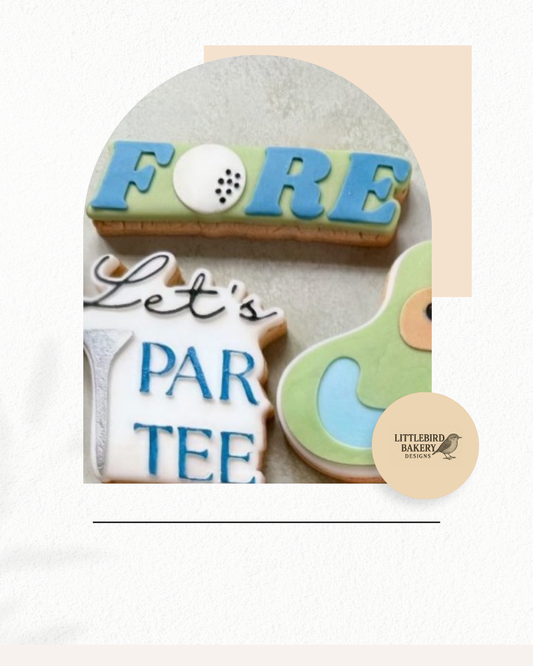 Fore cookie cutter and stamp