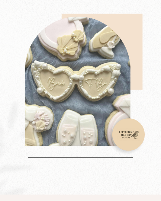 Bride to be cookie cutter and stamp