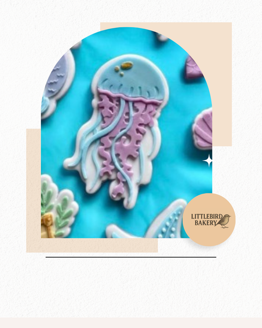 Jellyfish Cookie Cutter & Stamp