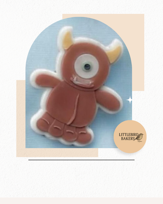 Monster Toy Cookie Cutter & Stamp
