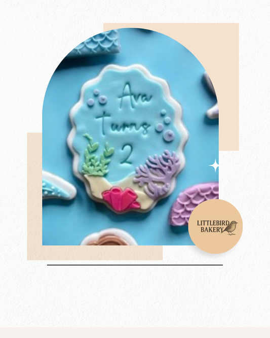 Underwater Frame Cookie Cutter & Stamp