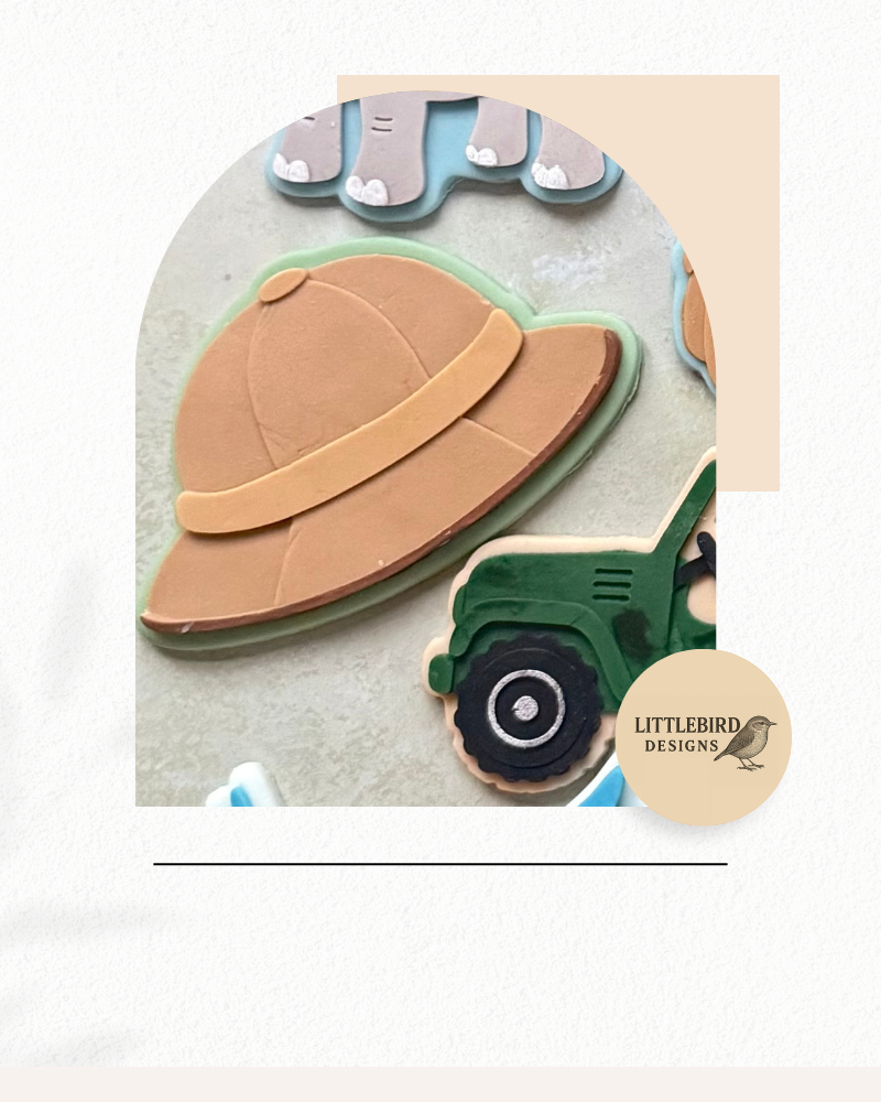 Ranger hat cutter and stamp