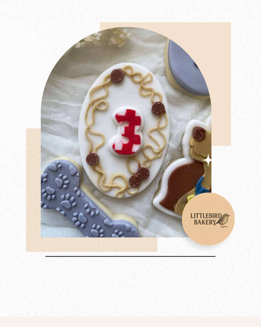 Spaghetti frame cookie cutter and stamp