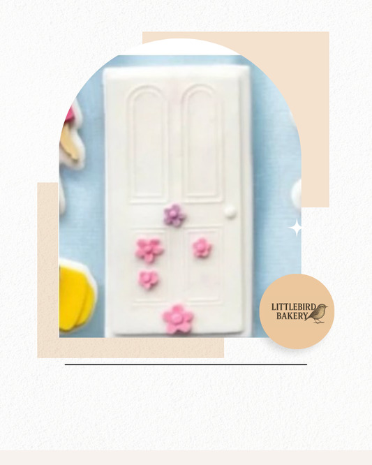 Little Girls door Cookie Cutter & Stamp