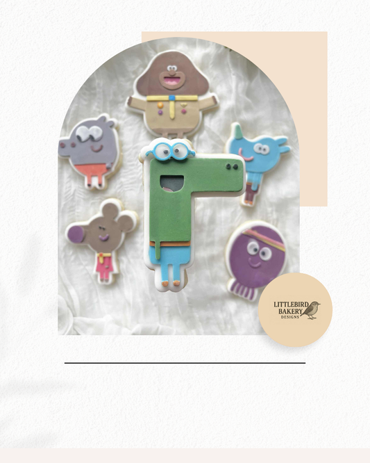Happy cookie cutter and stamp