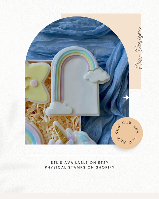 Rainbow Arch Cookie Cutter & Stamp