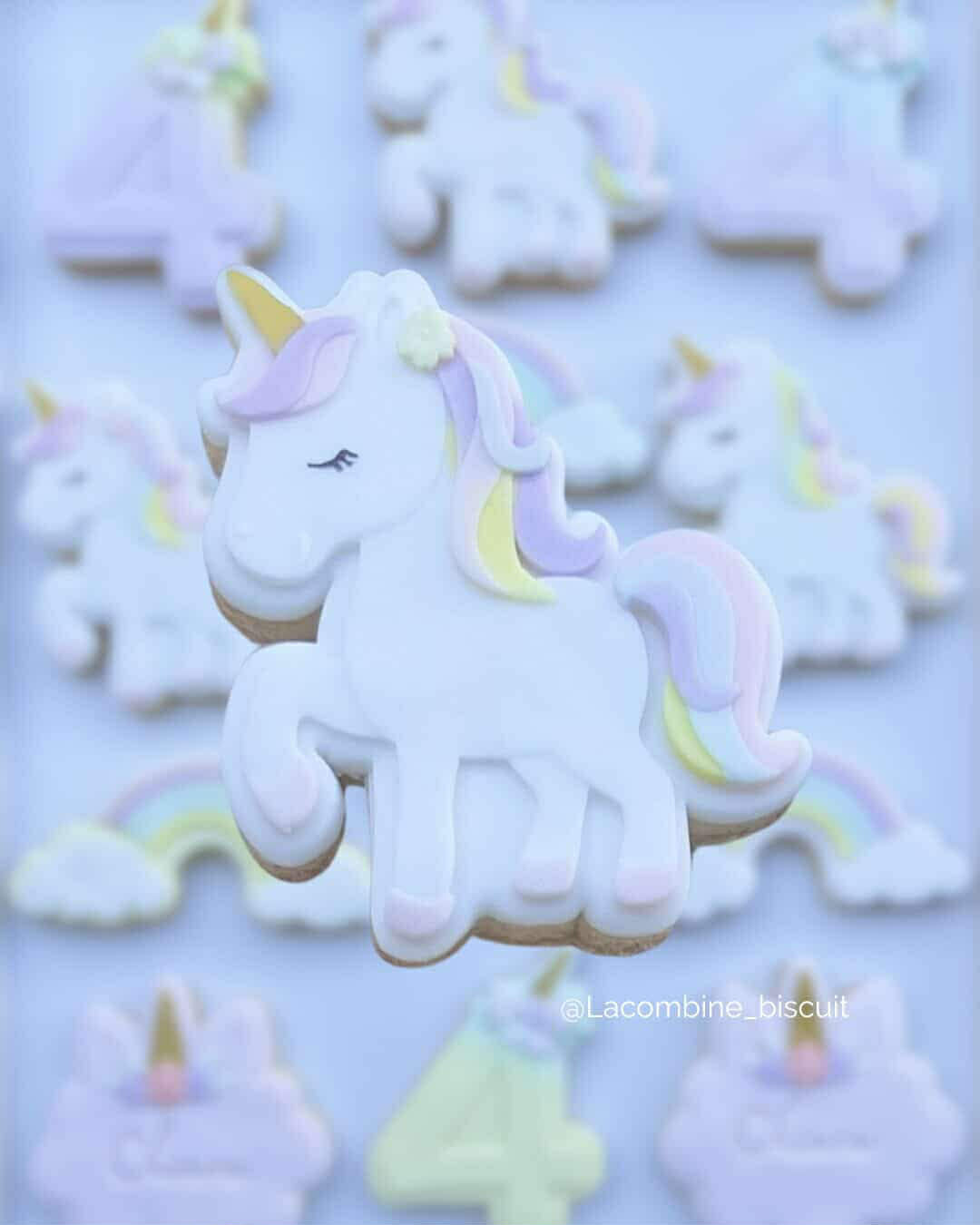 Unicorn Cookie Cutter & Stamp