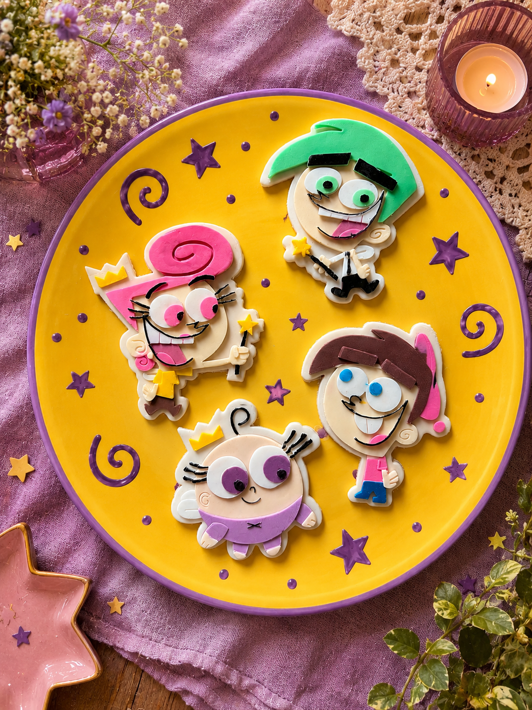 Fairly odd parents - Cookie Cutter & Stamp