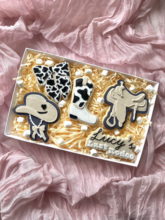 Rodeo hen-do Biscuit Box